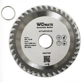 2x 115mm Wood Cutting Disc 40T TCT ATB 1.2mm 4.5" 22.23/20mm Circular Saw Blade