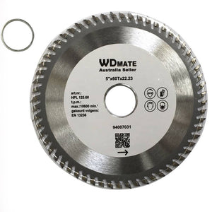 125mm 60T Wood Cutting Disc 5.0