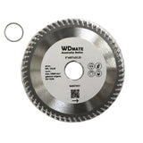 125mm 60T Wood Cutting Disc 5.0" TCT Circular Saw Blade ATB 22.2/20 Timber Wheel