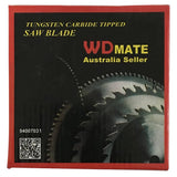 5x 125mm 60T Wood Saw Blade TCT Cutting 5.0" Circular 22.23/20 Timber ATB Sharp