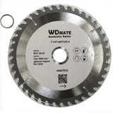 3x 185mm 40T TCT Wood Cutting Disc ATB Sharp 1.5*7-1/4" Saw Blade 25.4/22 Timber