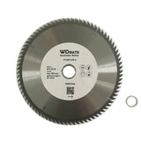 230mm 80T TCT Circular Saw Blade Cutting DISC 9" 25.4/20 1.8mm Aluminium Plastic