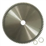 250mm 80T Alloy Plastic Circular Saw Blade Cutting Disc 2.0mm 10" TCG 30/25.4mm