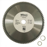 3x Alloy Plastic Circular Saw Blade 250mm 80T Cutting Disc 20/25.4/30mm TCGSharp