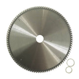 250mm Aluminium Plastic Circular Saw Blade Saw Cutting Disc 100T 10" 30/25.4TCT