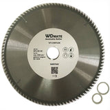 3x 250mm Saw Blade Cutting Disc 100T TCG Sharp 30/25.4mm TCT Aluminium Plastic