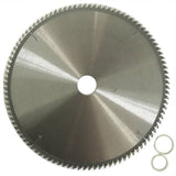 3x 250mm Saw Blade Cutting Disc 100T TCG Sharp 30/25.4mm TCT Aluminium Plastic