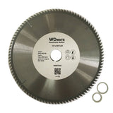 3x 250mm Saw Blade Cutting Disc 100T TCG Sharp 30/25.4mm TCT Aluminium Plastic