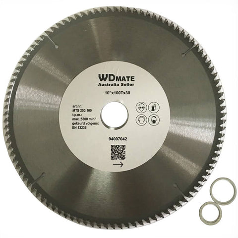 2x Alloy Plastic Cutting Saw Blade 300mm 80T TCT Wheel 12" 30/25.4mm ATB Sharp