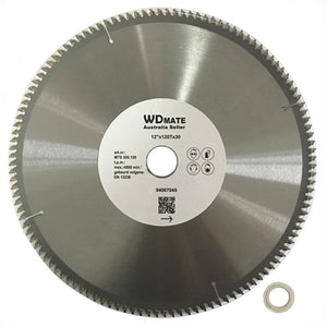 2x Circular Aluminium Plastic Saw Blade Cutting Disc 12