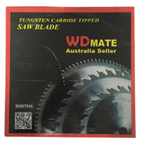 3x Cutting Disc 300mm 120T 2mm Aluminium Plastic 30/25.4 TCG Circular Saw Blade