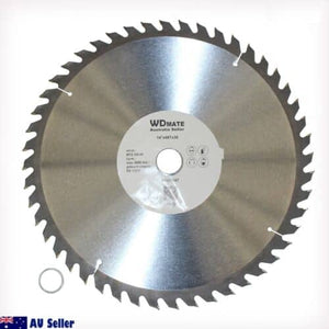 TCT Circular Saw Blade 14” Wood Cutting 350mm 48T 30mm Timer ATB