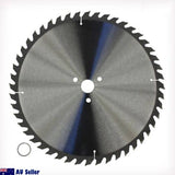 TCT Circular Saw Blade 14” Wood Cutting 350mm 48T 30mm Timer ATB