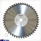 2x TCT Circular Saw Blade 14” Wood Cutting 350mm 48T 30mm Timer ATB