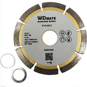 105mm Dry Diamond Cutting Disc 4.0