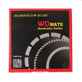 105mm Dry Diamond Cutting Disc 4.0" Segment Circular Saw Blade Wheel 22.3mm Tile