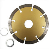 4x 105mm Diamond Cutting Wheel Dry 4.0" Segment Saw Blade 2.0*7.0mm 22.3mm Tile