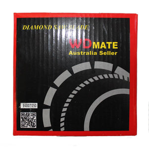 105mm Diamond Cutting Wet Circular Saw Blade Disc Continuou 4.0