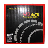 105mm Diamond Cutting Disc Dry Wet 4.0" Turbo 22.3 Saw Blade Wheel Tile Granite