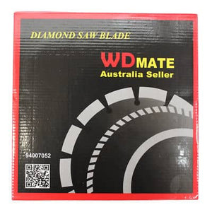 254mm Dry Diamond Cutting Saw Segmented Disc Blade 7*3mm Wheel 10