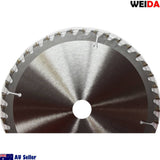 235mm Wood Circular Saw Blade Cutting Disc 9-1/4" 40T Bore 25/22.23mm K 2.5mm