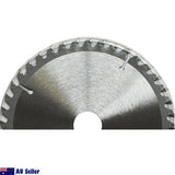 2x 160mm 40T Wood Circular Saw Blade Cutting Disc 6-1/4" Bore 25.4/22.2mm K2.5mm