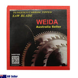 2x 160mm 40T Wood Circular Saw Blade Cutting Disc 6-1/4" Bore 25.4/22.2mm K2.5mm