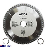 3x 185mm 60T Wood Circular Saw Blade Cutting Disc 7-1/4" Bore 25.4/22.23mm K2.5m