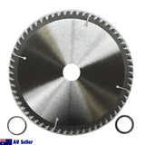 3x 185mm 60T Wood Circular Saw Blade Cutting Disc 7-1/4" Bore 25.4/22.23mm K2.5m