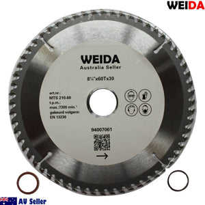 210mm 60T Wood Circular Saw Blade Cutting Disc 8-1/4