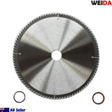 2x 254mm 100T Wood Circular Saw Blade Cutting Disc 10" Bore 30/25.4mm K2.8mm