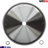 2x 350mm 100T Wood Circular Saw Blade Cutting Disc Cut 14" Bore 30/25.4mm K3.5mm