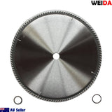 350mm 120T Wood Circular Saw Blade Cutting Disc 14" Bore 25.4/22.23mm K3.5mm Cut