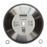 2x 350mm 120T Wood Circular Saw Blade Cutting Disc 14" Bore 25.4/22.23 mm K3.5mm