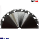 185mm Wood Circular Saw Blade Cutting Disc 7-1/4” 16T Bore 20/16mm Quality