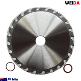 216mm Wood Circular Saw Blade Cutting Disc 8-1/2” 24T Bore 30/25.4/22.23mm