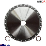 2x 216mm Wood Circular Saw Blade Cutting Disc 8-1/2” 30T Bore 30/25.4/22.2mm Cut