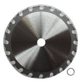 3x 185mm Wood Circular Saw Blade Cutting Disc 7-1/4” 20T Bore 20/16mm 2.2mm Kerf