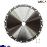 235mm Wood Circular Saw Blade Cutting Disc 9-1/4” 20T Bore 25/22.23mm 2.2mm K