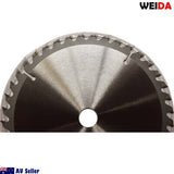 3x 40T 185mm Wood Circular  Cutting Disc Saw Blade7-1/4” Bore 20/16mm 2.5mm Kerf