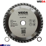 Circular Saw Blade 254mm 40T Wood Cutting 10’’Bore 30/25.4/22.2mm K 2.8mm WDMATE