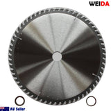 3x Circular Saw Blade 300mm 60T Wood Cutting 12’’ Kerf 3.2mm Bore 30/25.4/22.2mm