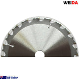 160mm Wood Circular Saw Blade Cutting Disc 6-1/4" 20T Bore 20/16mm K 1.6mm