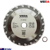 3x 160mm 20T Wood Circular  Cutting Disc Saw Blade6-1/4" Bore 20/16mm Kerf 1.6mm