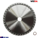 160mm 40TWood Circular Saw Blade Cutting Disc 6-1/4" Bore 20/16mm Kerf 1.6mm Cut