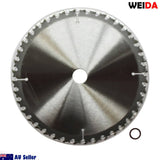 185mm 40T Wood Circular Saw Blade Cutting Disc 7-1/4” Bore 20/16mm Kerf 1.6mm