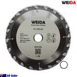 210mm 20T Wood Circular Saw Blade Cutting Disc 8-1/4" Bore 25/22.23mm Kerf 1.8mm