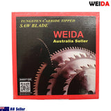 2x 210mm Wood Circular Saw Blade Cutting Disc 8-1/4" 40T Bore 25/22.2mm Kerf 1.8