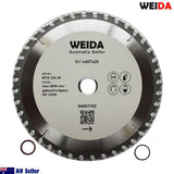 2x 235mm 40T Wood Circular Saw Blade Cutting Disc 9-1/4" Bore 25/22.2mm Kerf 1.8