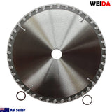 2x 235mm 40T Wood Circular Saw Blade Cutting Disc 9-1/4" Bore 25/22.2mm Kerf 1.8